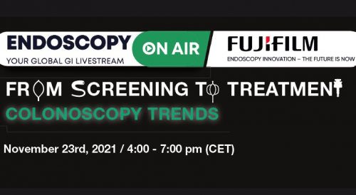 Endoscopy on Air FUJIFILM: Colonoscopy Trends